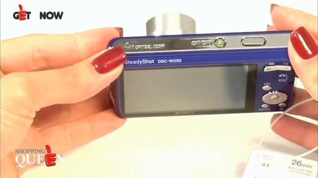 SONY CYBERSHOT W330 DIGITAL CAMERA смотреть онлайн
