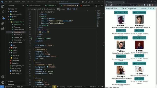 20 - Teleport | Vue 3 e Composition API смотреть онлайн