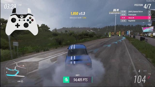 World Record Drifting in the Renault 8 - Forza Horizon 5 Open Drifting смотреть онлайн