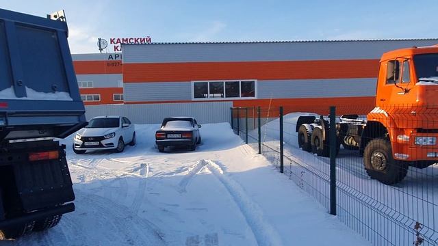 Камаз 65115 самосвал. Обзор КамазОВ. Отгрузка и АвтоПодбор.