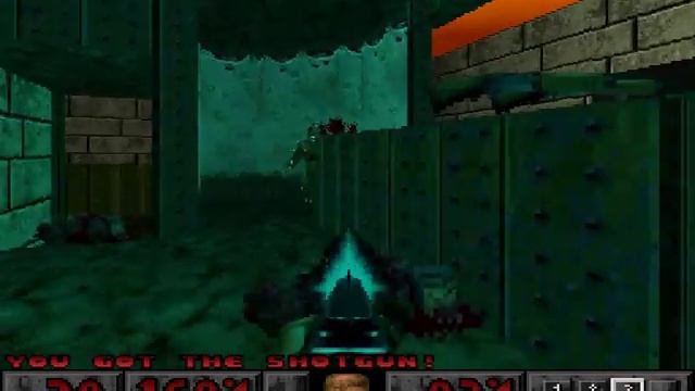PSX Doom - Level 24: Hell Beneath смотреть онлайн