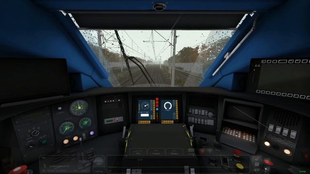 9576 München Hbf - Paris Est - Bahnstrecke Strasbourg - Karlsruhe - TGV Euroduplex - TS 2022 смотреть онлайн