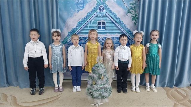 вокальный ансамбль Звукоряд песня Здравствуй ёлочка лесная смотреть онлайн