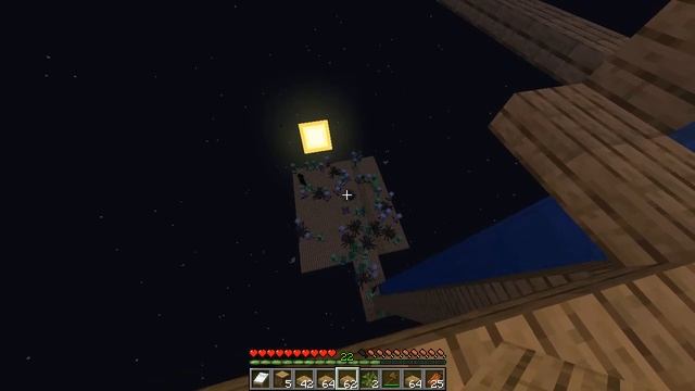 Minecraft SKYBLOCK 2 2019 #9 Слизни атакуют смотреть онлайн