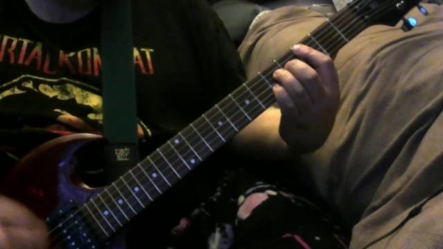 Greta Van Fleet - Black Smoke Rising - Improvisational 3rd Guitar Part Cover смотреть онлайн