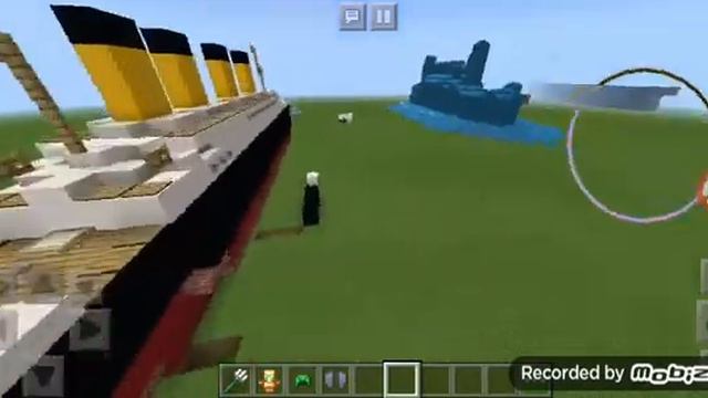 титаник в майнкрафта😱 смотреть онлайн