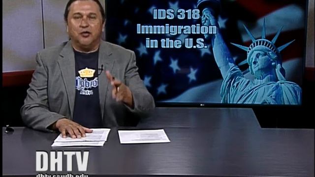 IDS318 Immigration in the United States #10 Fall 2017 смотреть онлайн