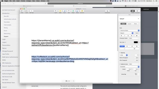 How To Get User Specific JWT Token with Auth0 for Unit-Testing смотреть онлайн