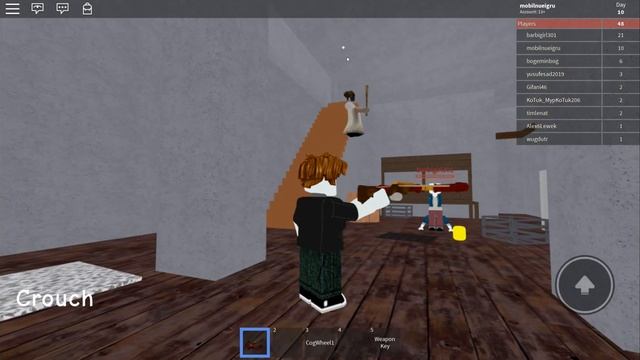 РОБЛОКС - ПОБЕГ ОТ БАБУШКИ ГРЕННИ (мобильная игра) играю roblox granny смотреть онлайн