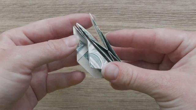 My MONEY LUCKY CLOVER | Four Leaf Dollar Origami | Tutorial DIY by NProkuda смотреть онлайн