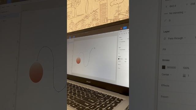 создаем 3D линию в Figma смотреть онлайн