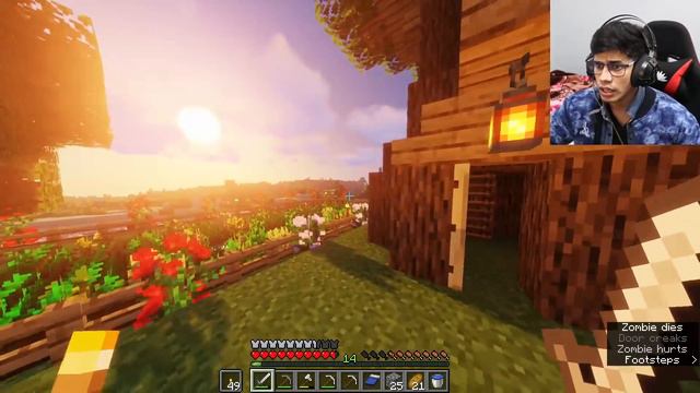 Exploring Dangerous Ravine | Minecraft Survival Series Episode 4 смотреть онлайн