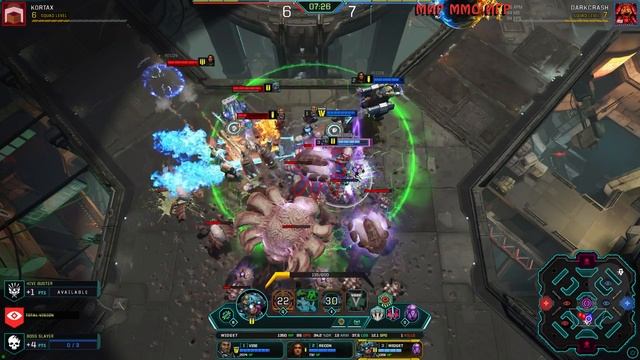 Dropzone - Крутая MOBA RTS с роботами смотреть онлайн