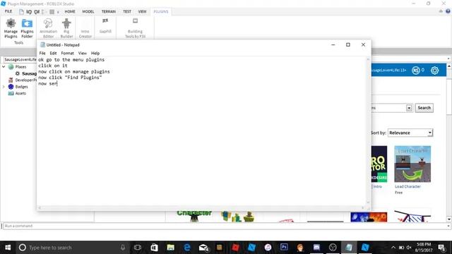 How To Install Plugins (Roblox Studio) смотреть онлайн