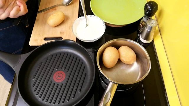 Молодой картофель в мундире/Быстро и вкусно смотреть онлайн