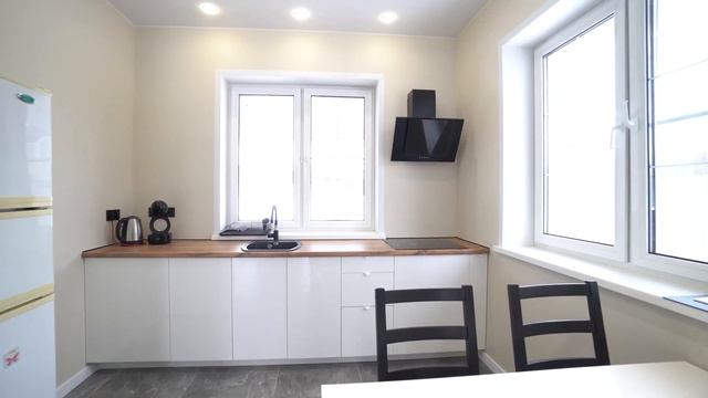 Бюджетный проект: новый одноэтажный дом c отделкой в центре Новой Москвы смотреть онлайн