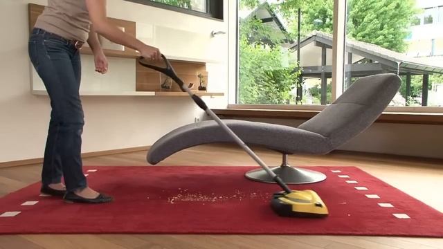 Электровеник Karcher K 55 – в действии! смотреть онлайн
