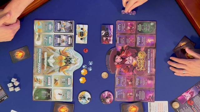 Dice Throne Playthrough - Seraph vs Cursed Pirate | Optimal Play смотреть онлайн