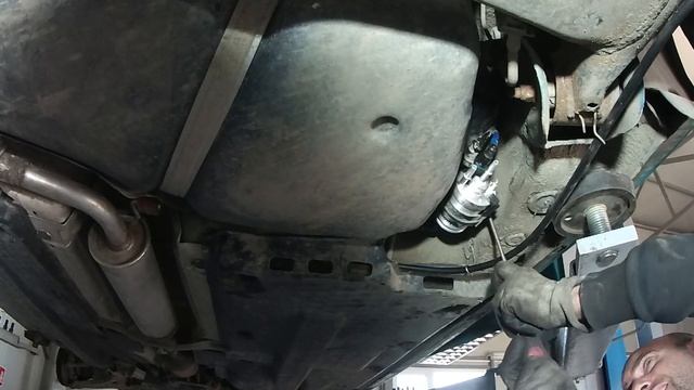 Inlocuit Filtru De Benzina Skoda Fabia 1.4 MPI