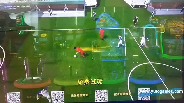 Arcade Football Games For Kids|2022 Most Popular Fantasy Soccer Redemption Game Machine смотреть онлайн