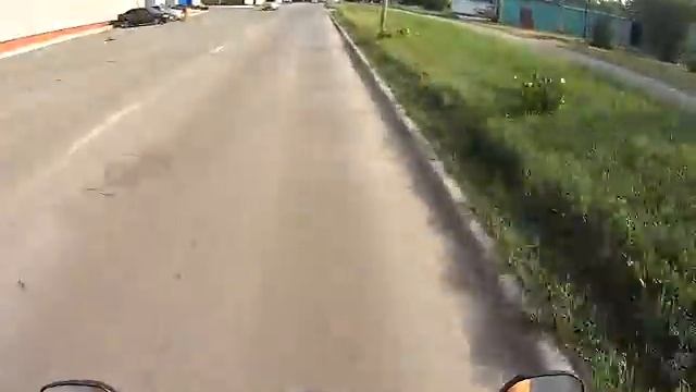 Suzuki Lets 2 New test drive 2 смотреть онлайн