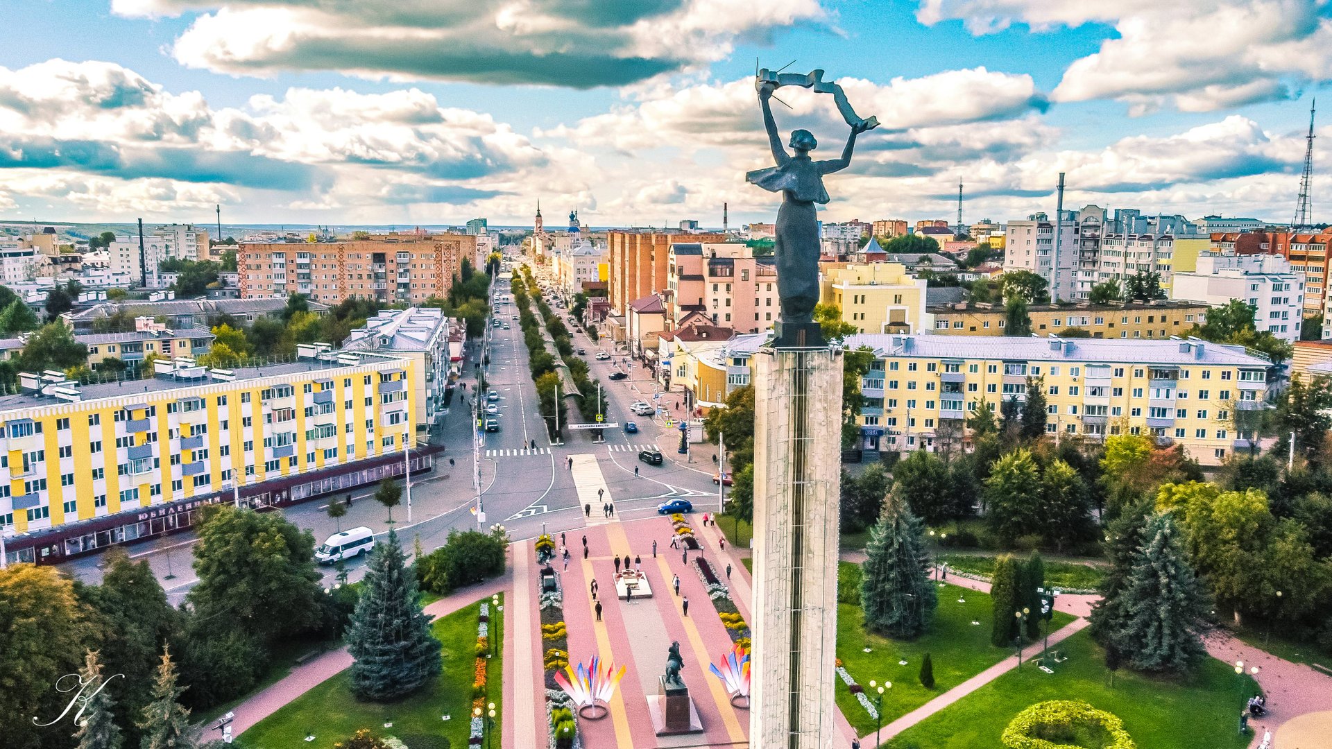 Калуга. смотреть онлайн