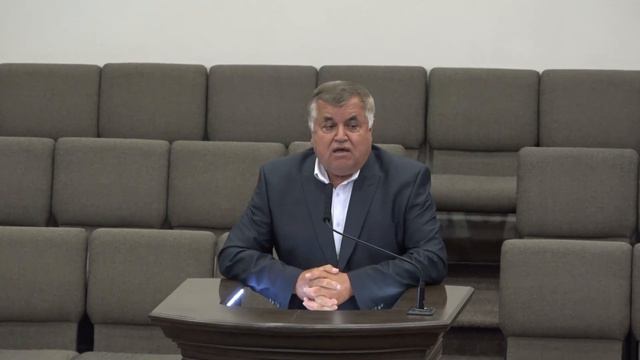 "Вспомни" - "Мыслим о Боге" - Пример из проповеди - Церковь "Путь Истины" смотреть онлайн