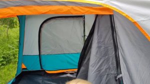 Палатка 8-местная Actiwell - классная, большая!