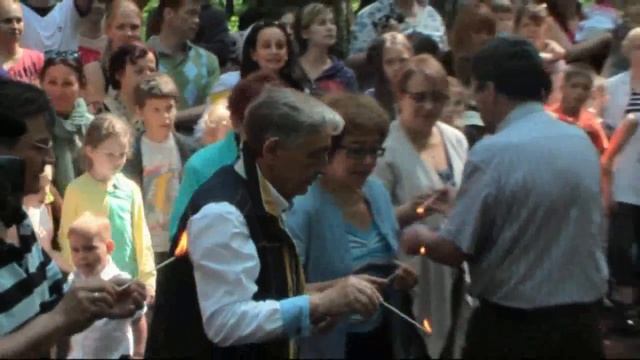 Литературный праздник-костёр «Здравствуй, Лето!» смотреть онлайн