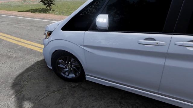 HONDA STEPWGN [ ステップ ワゴン ] RP5 Mod For BeamNG Game