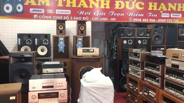 Chốt 5 phút cặp TANNOY Stirling GR mới tinh có chủ về HN ngày 5/7/2019 lh _ 0989 723 148 _094840396 смотреть онлайн