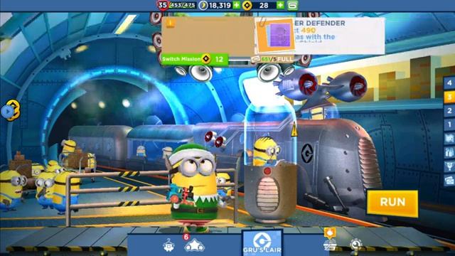 Minion Rush Strem Global Goals 15. Operaton: A BREAKOUT gameplay walkthrough смотреть онлайн
