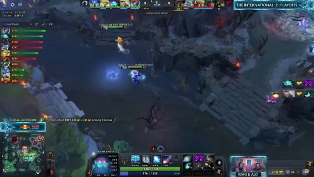 (Re-Run) The International 12 - Playoffs смотреть онлайн