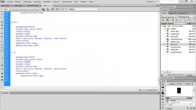 Lesson 22 Wordpress Design Theme Stylize your Comments Form смотреть онлайн