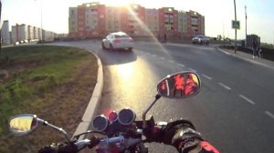 НОВИЧОК на СуЗуКи GSF750 Бандит bandit