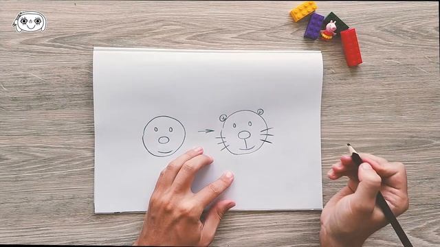 Рисуем Тигра ? How To Draw a Tiger смотреть онлайн