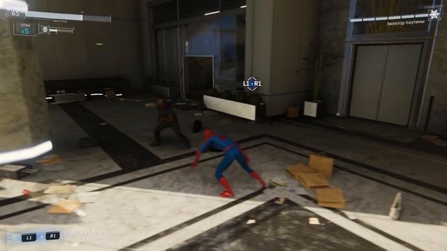 Человек-Паук PS4 Прохождение - Часть 1 - УИЛСОН ФИСК смотреть онлайн