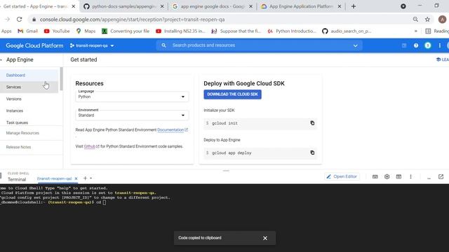 App Engine Google Cloud Platform смотреть онлайн