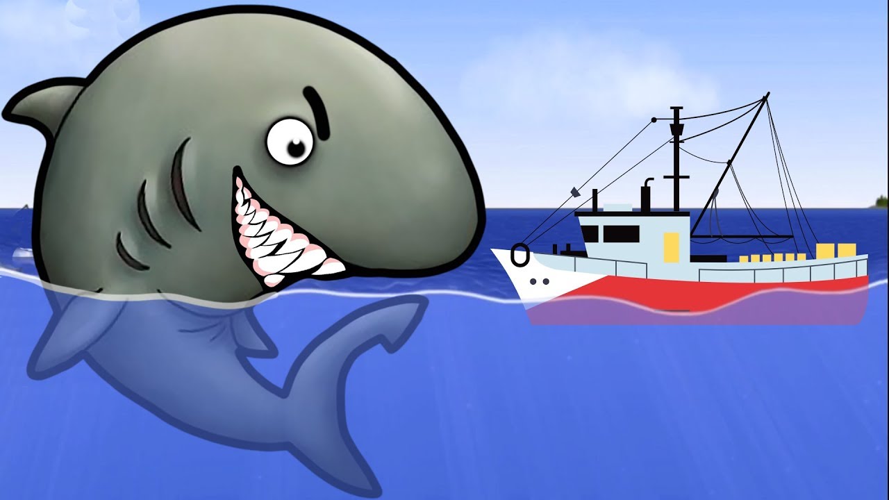 Гигантская АКУЛА ГЛАЗАСТИК съедает океан. Мультик ИГРА Tasty Planet Forever смотреть онлайн