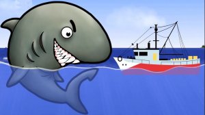 Гигантская АКУЛА ГЛАЗАСТИК съедает океан. Мультик ИГРА Tasty Planet Forever