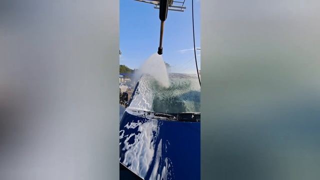 ? Как правильно мыть машину на мойке самообслуживания. Самостоятельная мойка авто. Лайфхак. смотреть онлайн