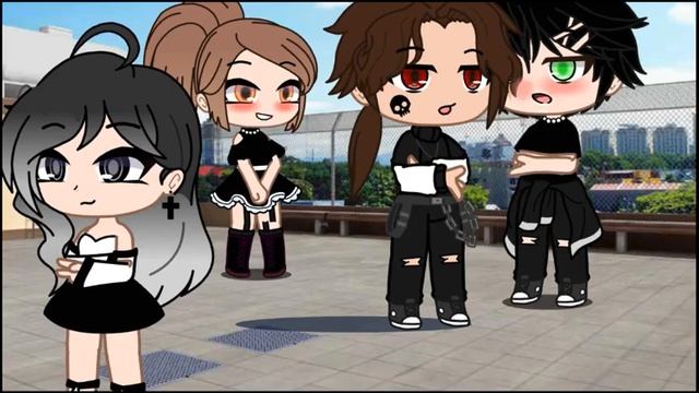 трендик/я влюбился/ gacha club смотреть онлайн