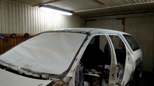 #кузовной ремонт #ford#mondeo mk2#подготовка гаража и кузова смотреть онлайн