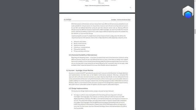 Разбор технического документа - Auxledger смотреть онлайн