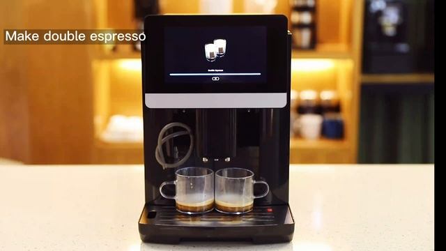 Fully Automatic Coffee Machine Colet S9 смотреть онлайн