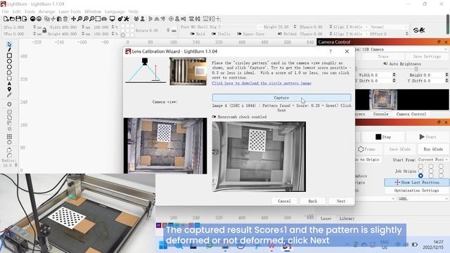 How to install Atomstack AC1 Lightburn Camera and instructions and tutorials for use смотреть онлайн