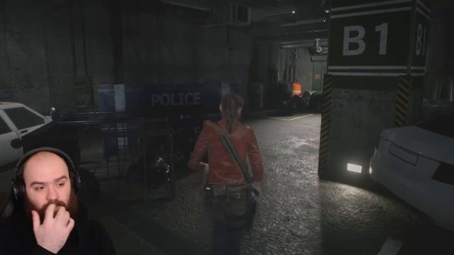 Birkin & Mr. X Have Me Panicking - Resident Evil 2 Remake Hardcore | Blind Playthrough [Part 3] смотреть онлайн