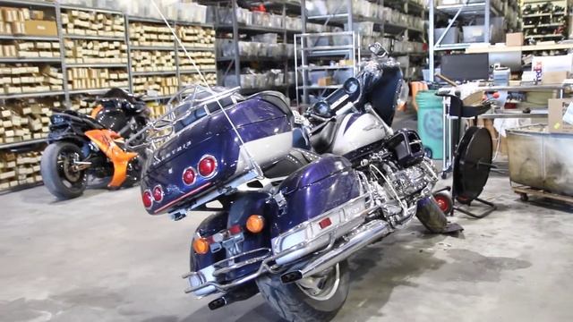 2000 Honda Valkyrie 1500 Interstate Used Parts смотреть онлайн