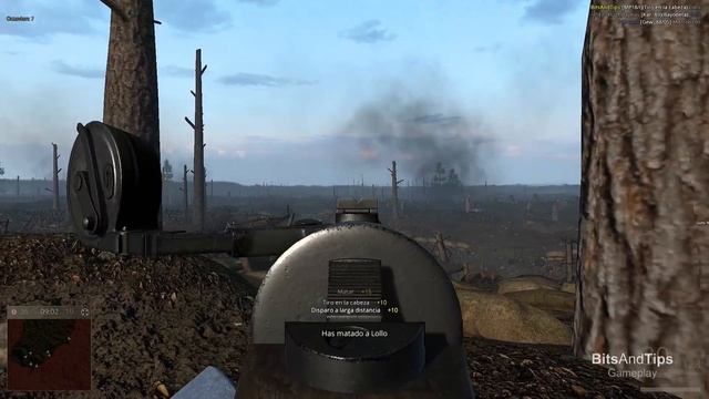 ? VERDUN 1914 1918 Juego (PC) Gaming Xeon X5460 Gforce GTX 1060 3Gb GAMEPLAY Video смотреть онлайн