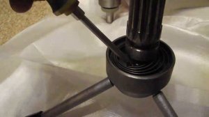 2м112 монтаж пружины, простой и удобный